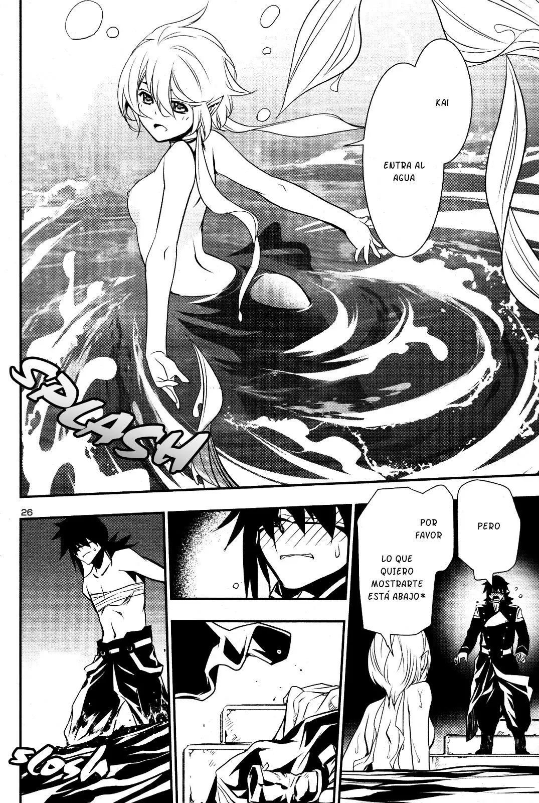 Shinju no Nectar capítulo 21, página 27