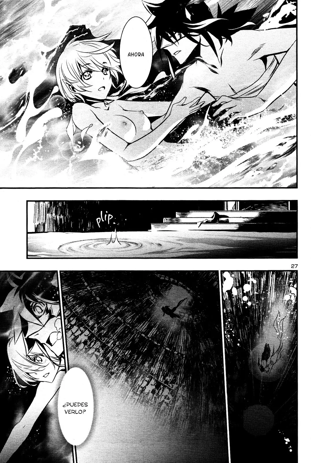 Shinju no Nectar capítulo 21, página 28