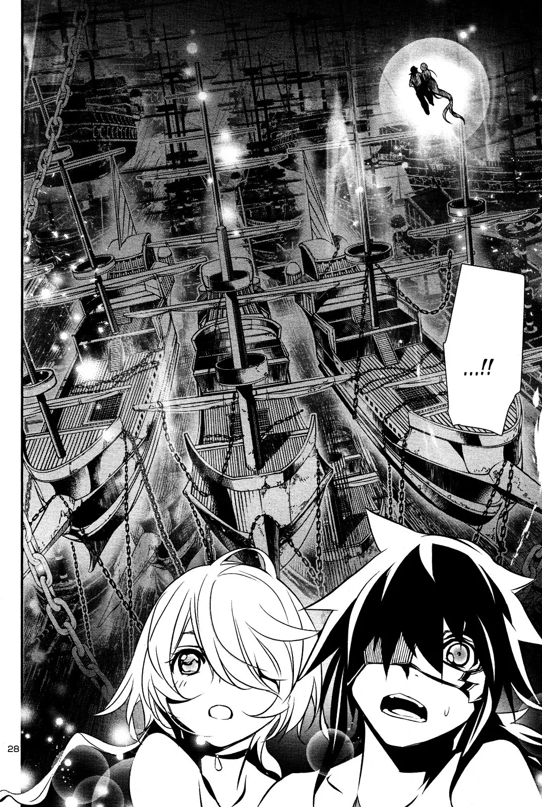 Shinju no Nectar capítulo 21, página 29