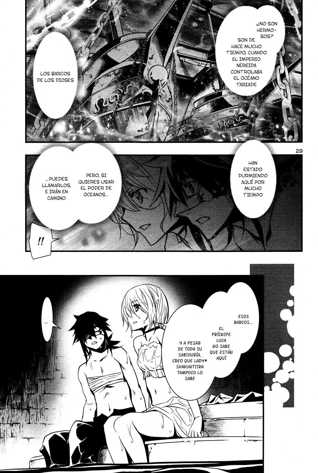 Shinju no Nectar capítulo 21, página 30