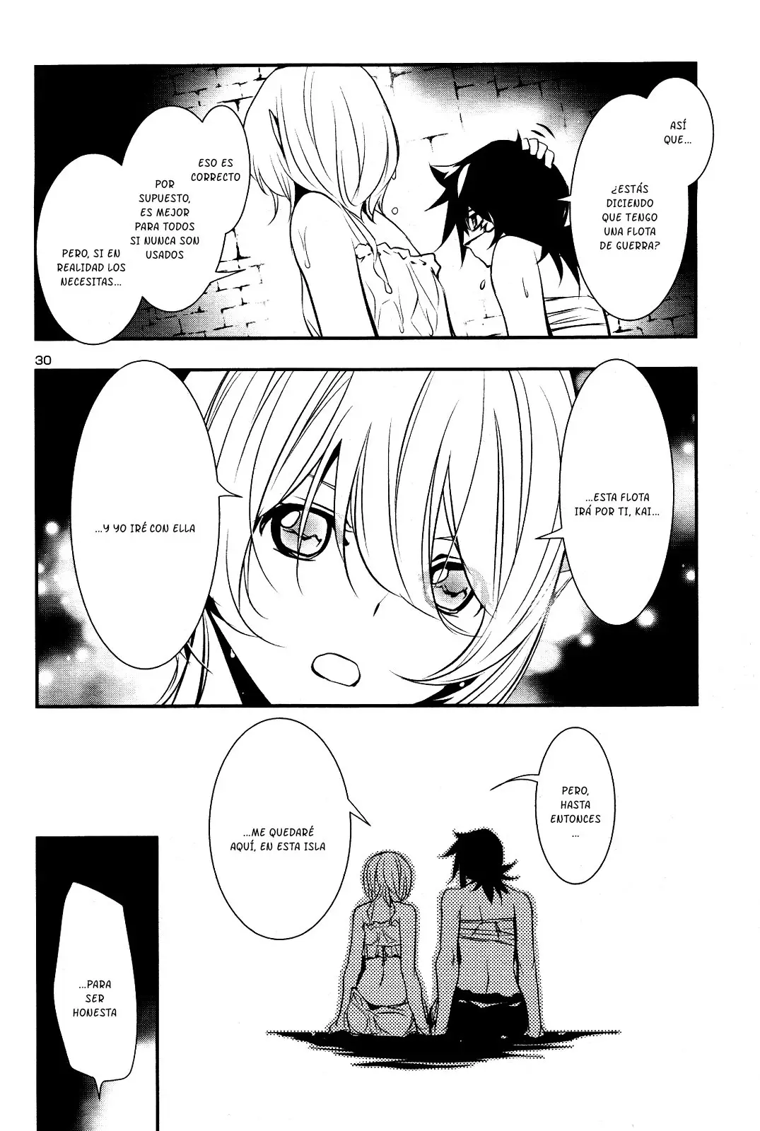 Shinju no Nectar capítulo 21, página 31