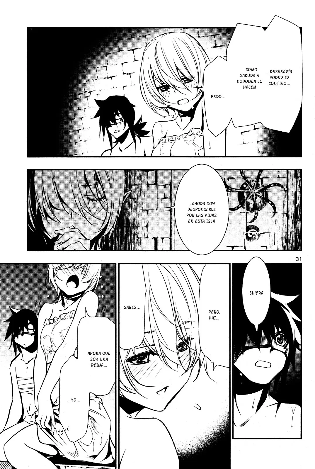 Shinju no Nectar capítulo 21, página 32