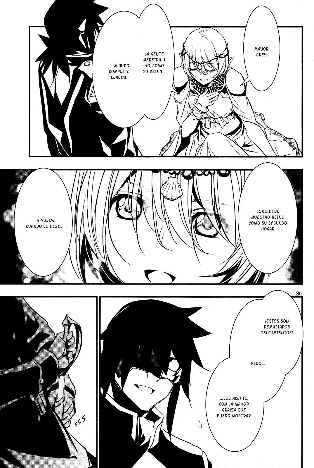 Shinju no Nectar capítulo 21, página 36