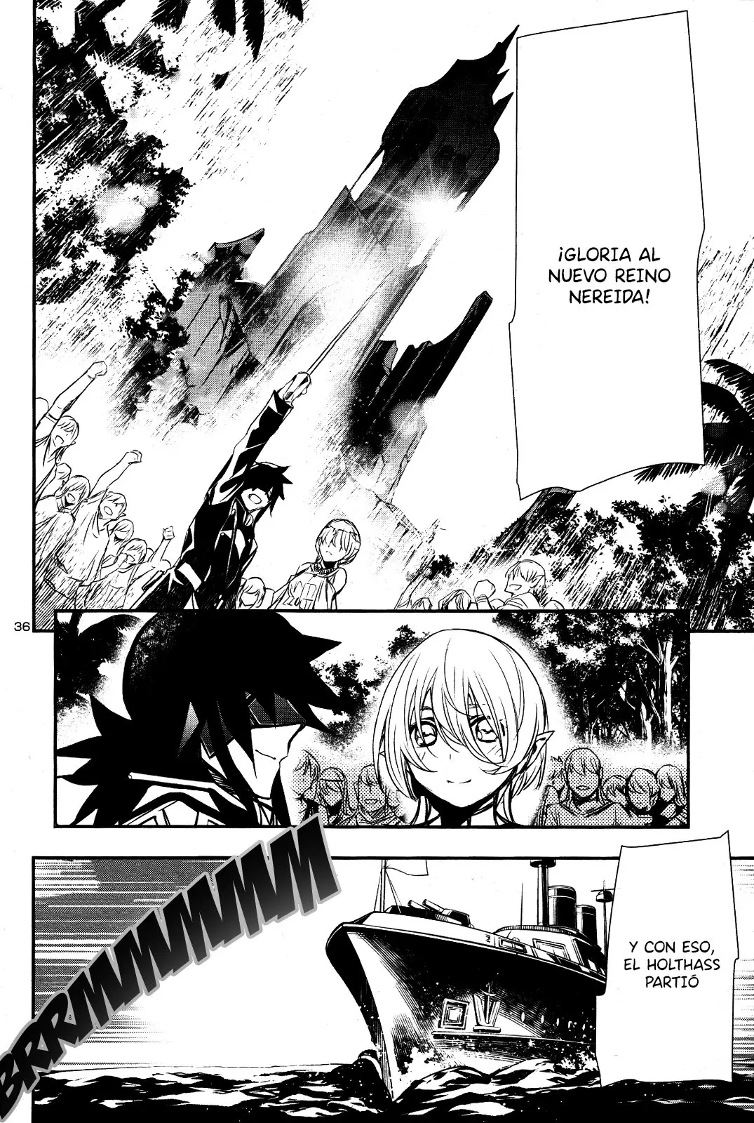 Shinju no Nectar capítulo 21, página 37