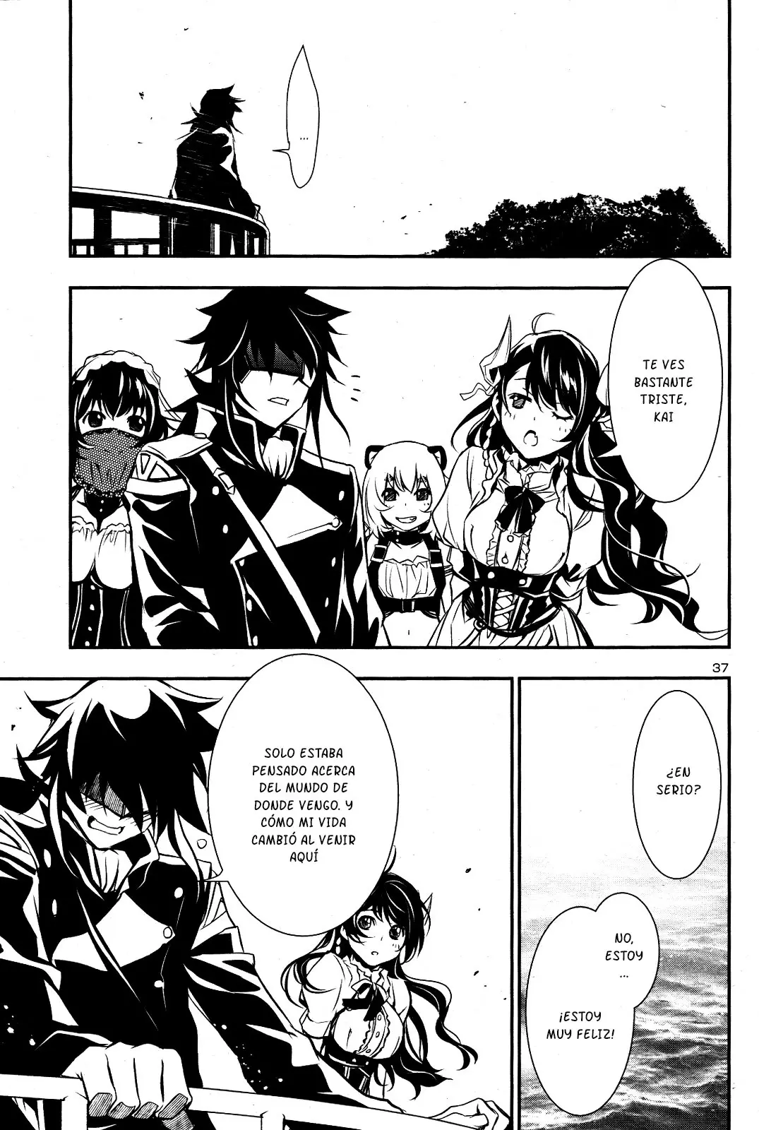 Shinju no Nectar capítulo 21, página 38