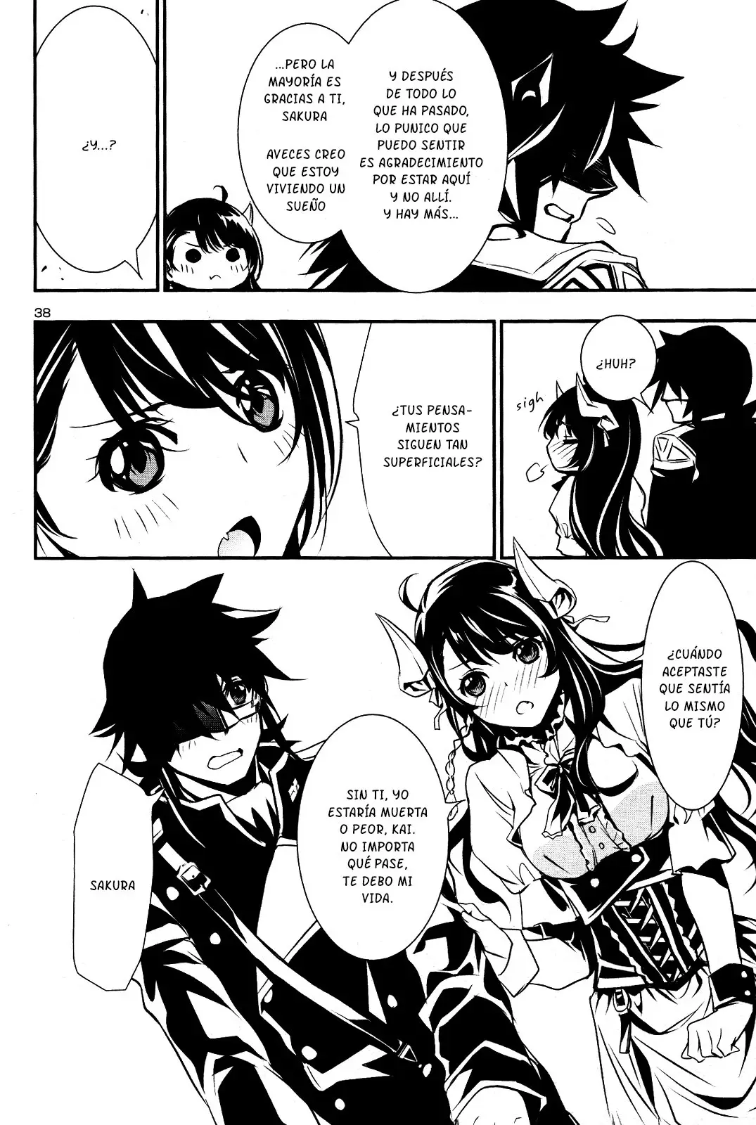 Shinju no Nectar capítulo 21, página 39