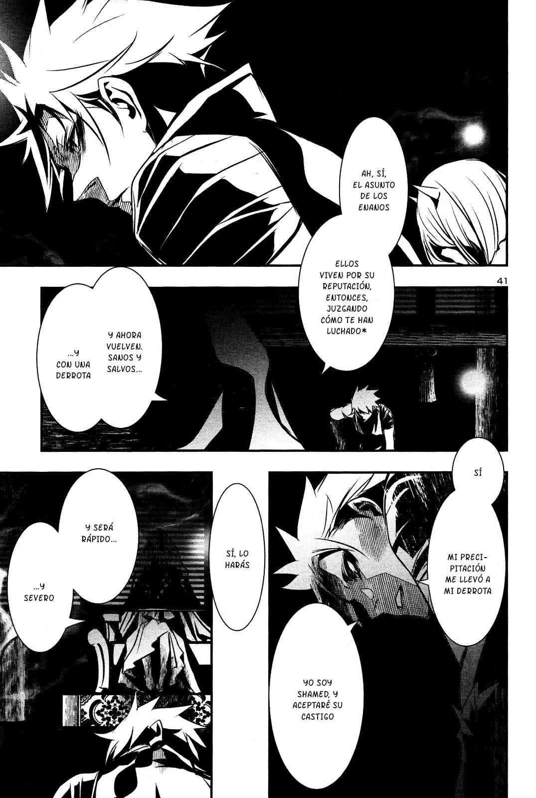 Shinju no Nectar capítulo 21, página 42