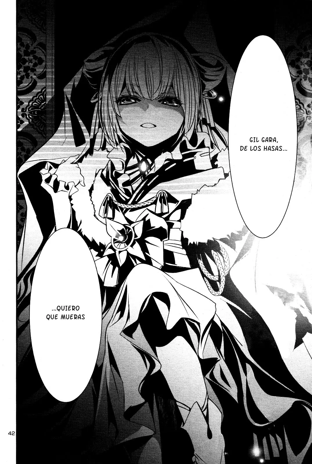 Shinju no Nectar capítulo 21, página 43