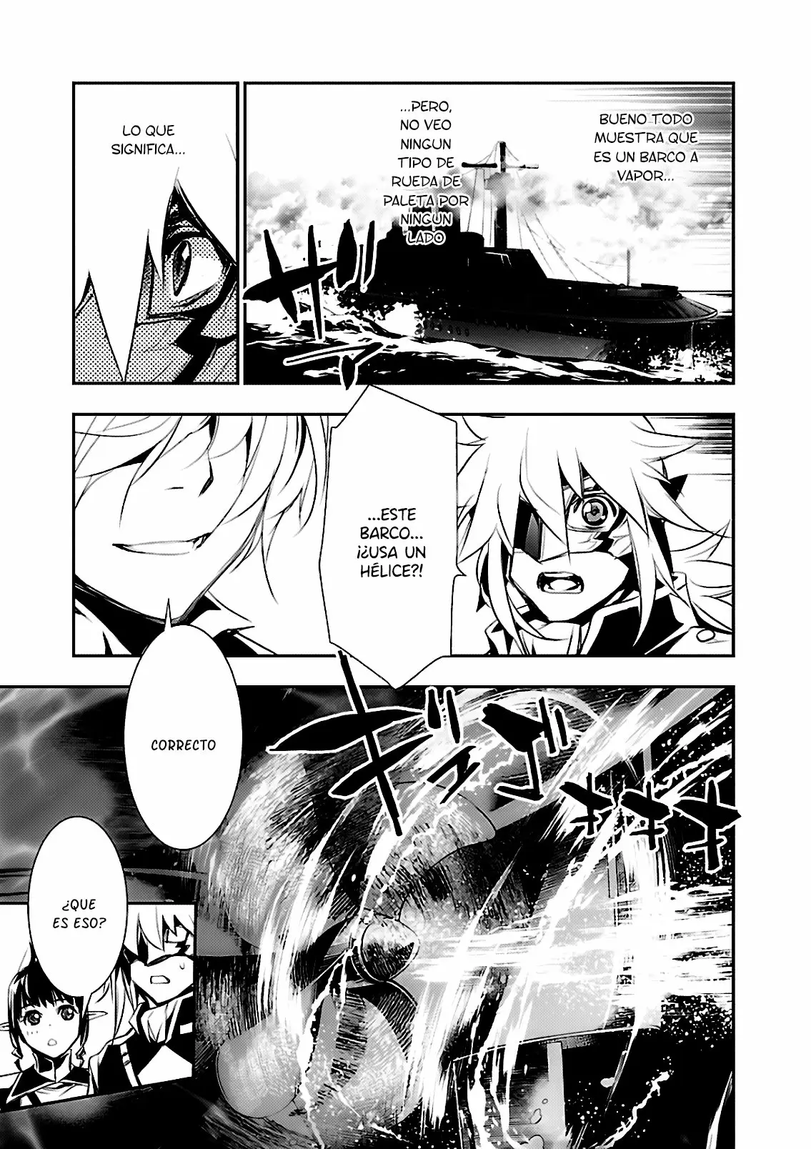 Shinju no Nectar capítulo 22, página 7