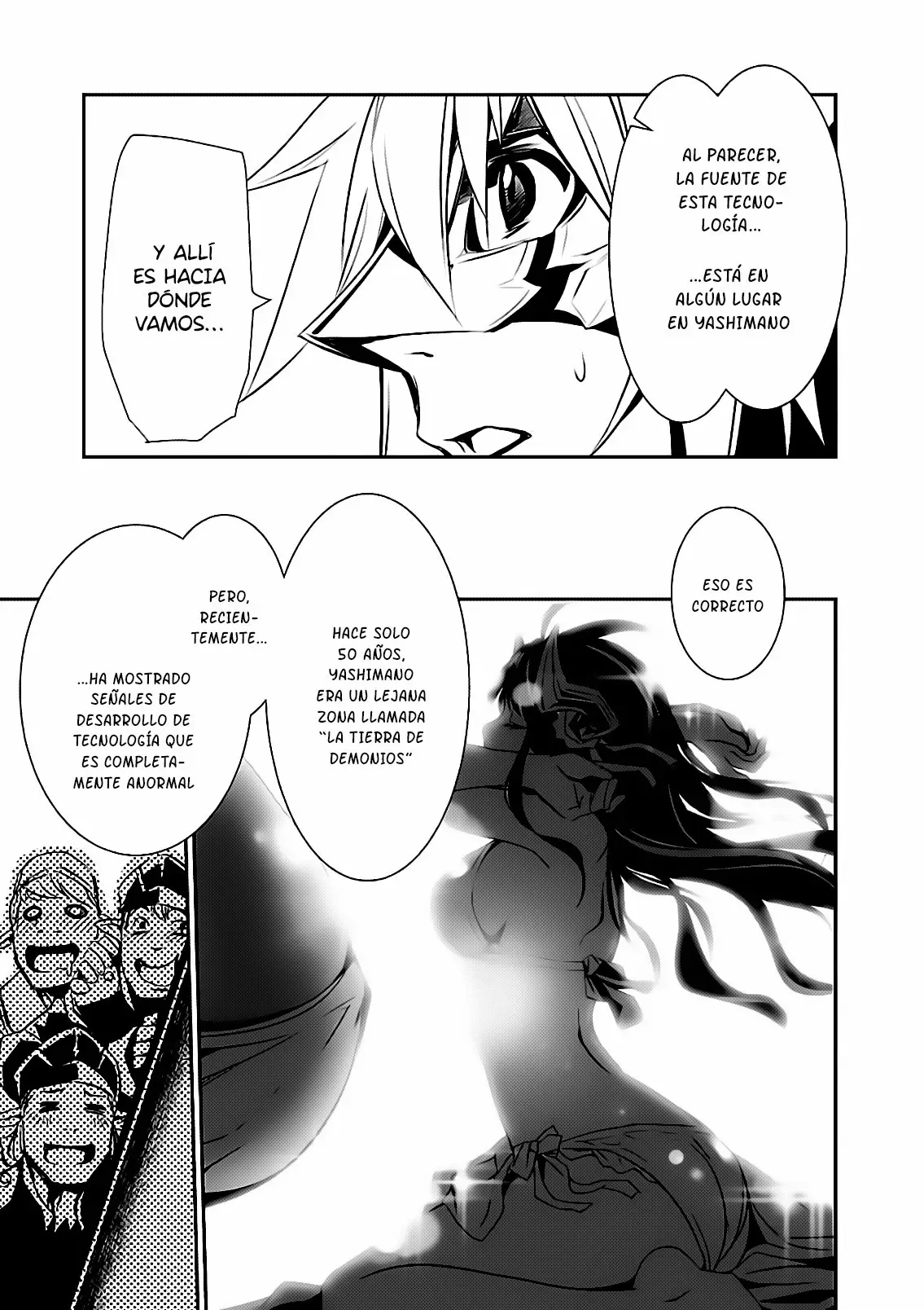 Shinju no Nectar capítulo 22, página 9