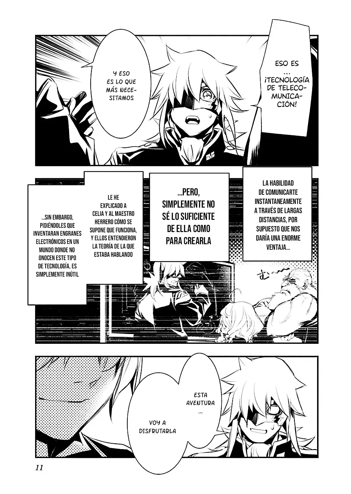 Shinju no Nectar capítulo 22, página 11