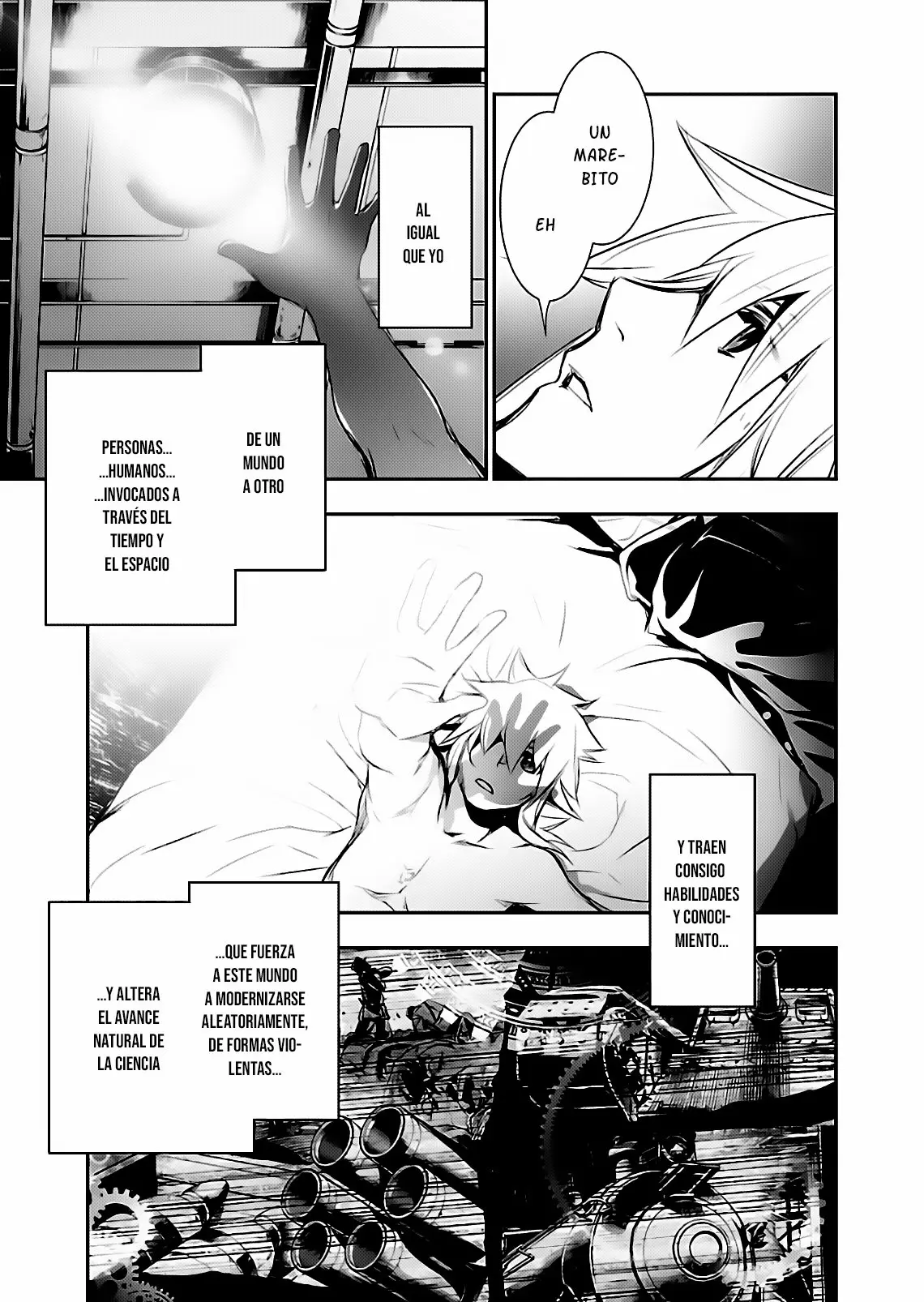 Shinju no Nectar capítulo 22, página 15