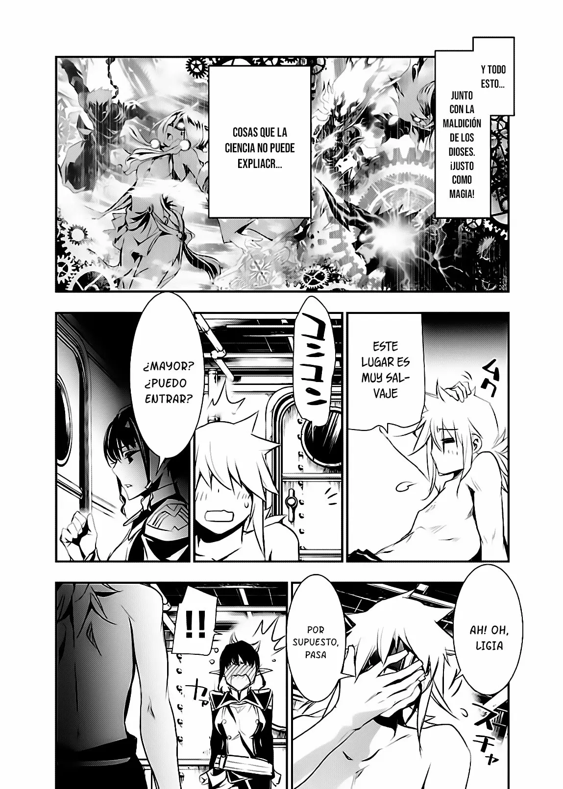 Shinju no Nectar capítulo 22, página 16