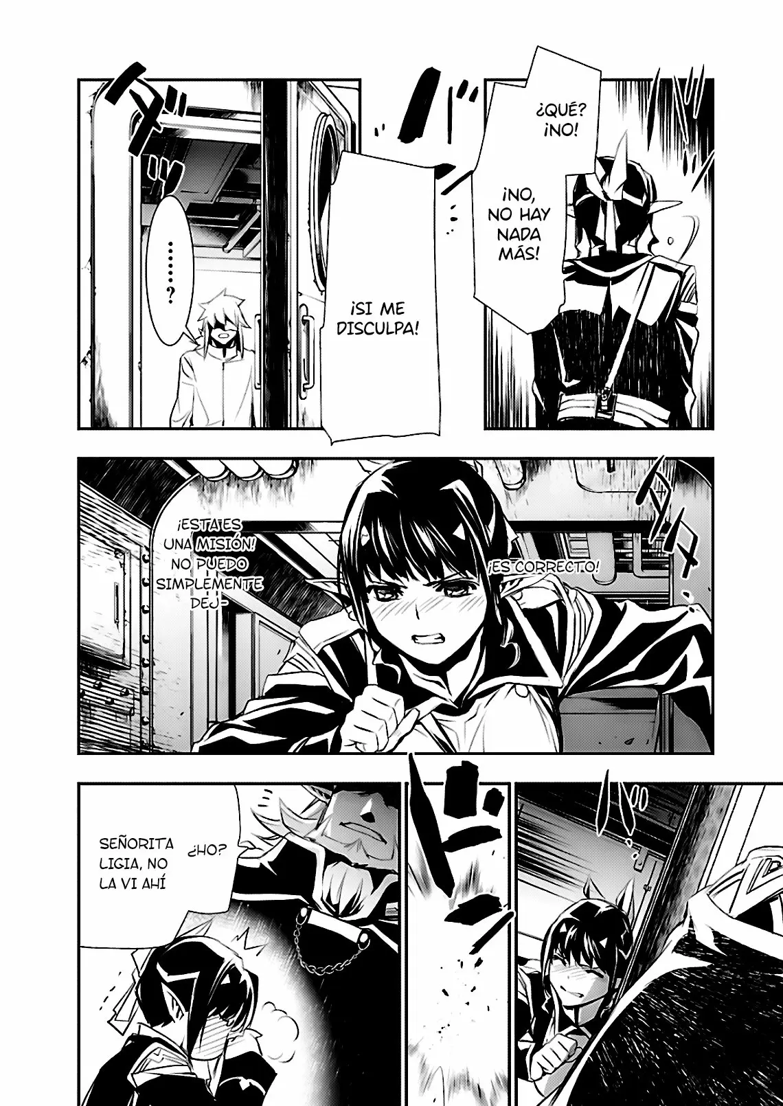 Shinju no Nectar capítulo 22, página 18