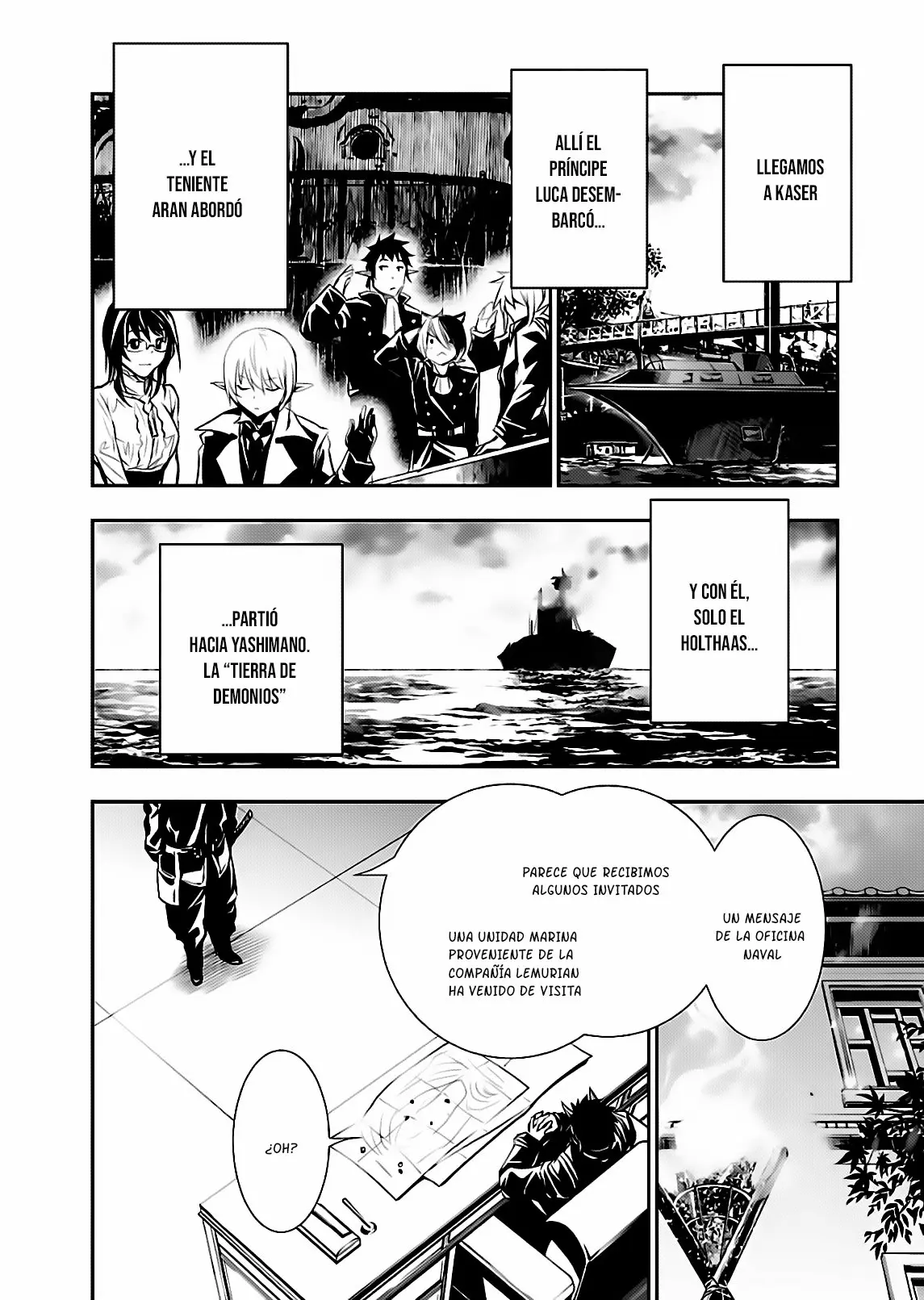 Shinju no Nectar capítulo 22, página 20