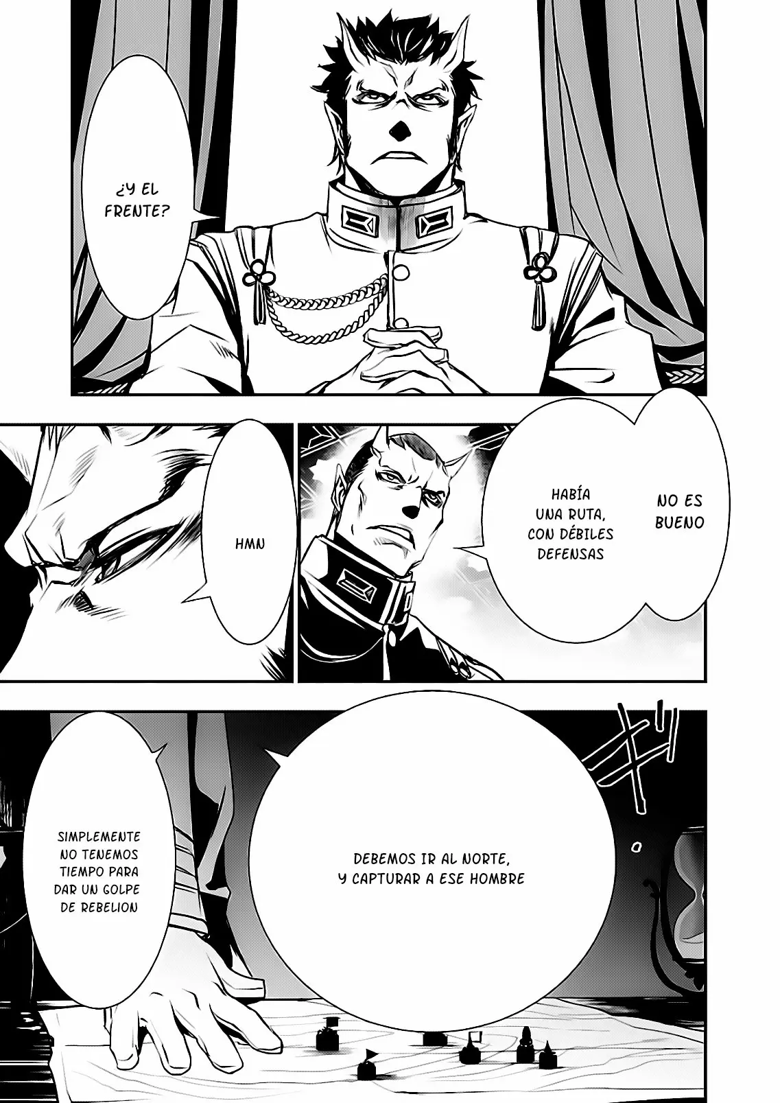 Shinju no Nectar capítulo 22, página 21