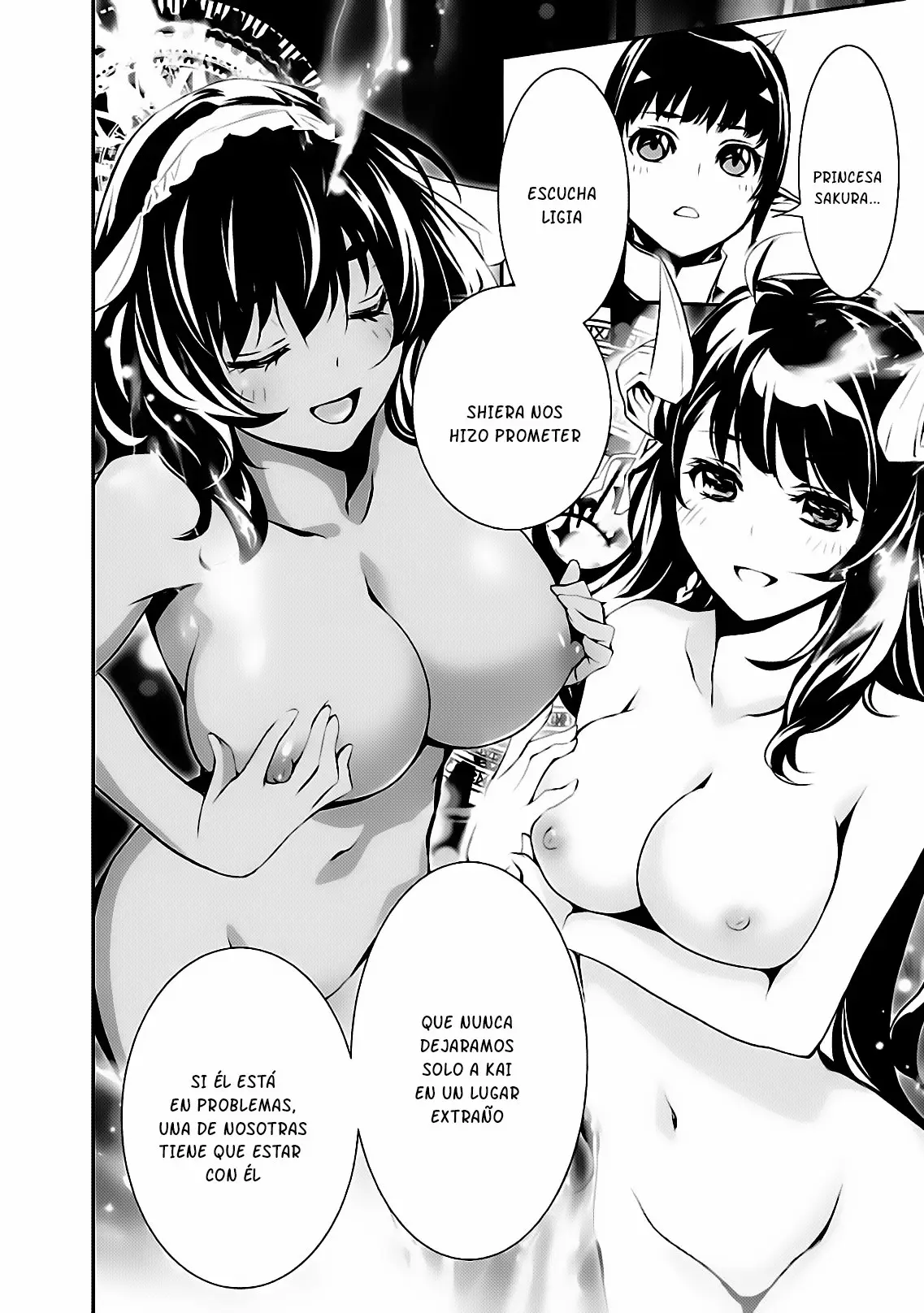 Shinju no Nectar capítulo 22, página 26