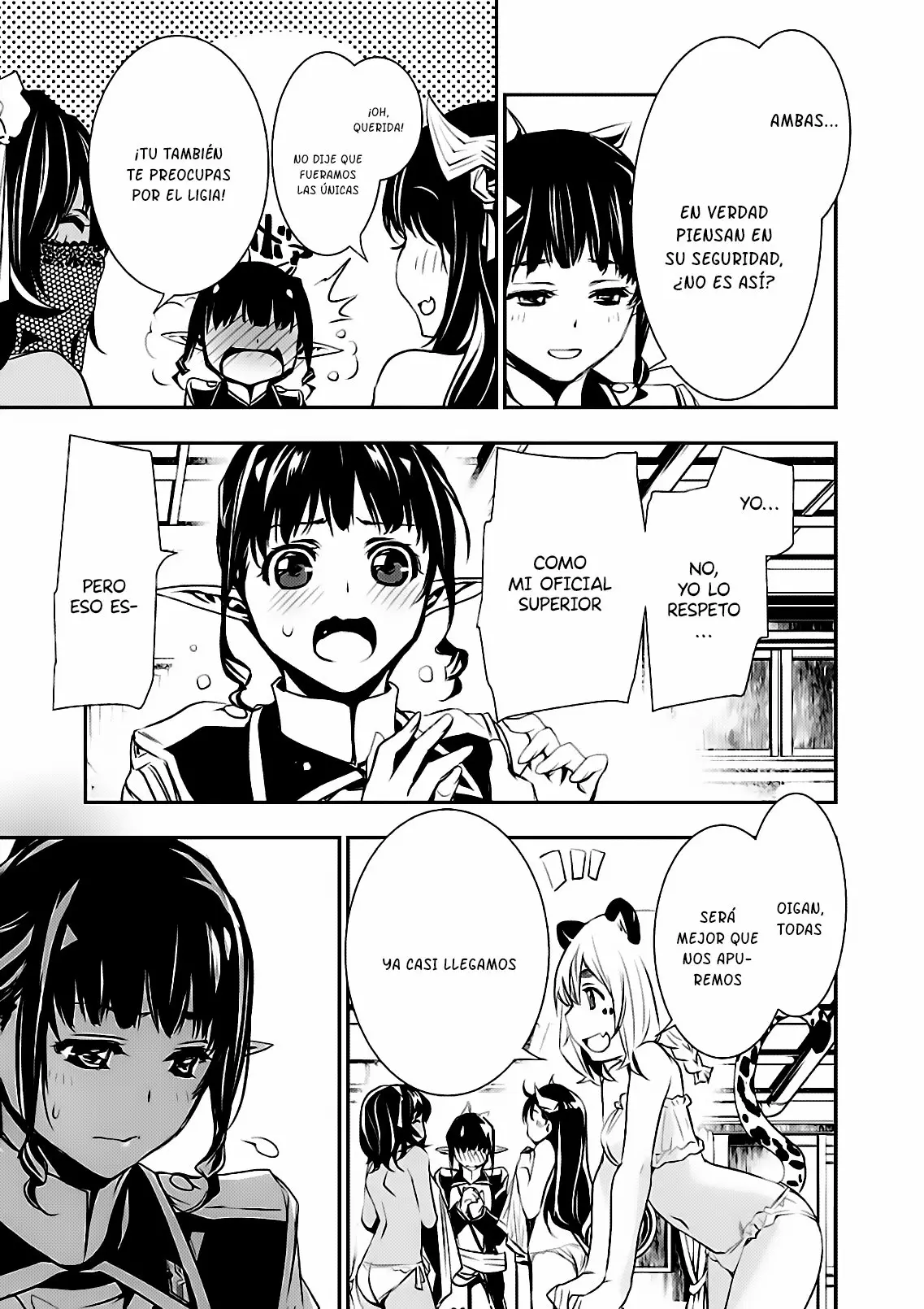 Shinju no Nectar capítulo 22, página 27