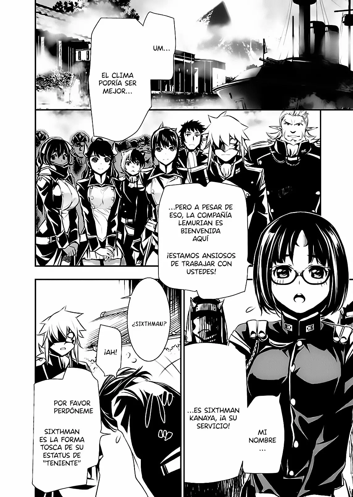 Shinju no Nectar capítulo 22, página 28