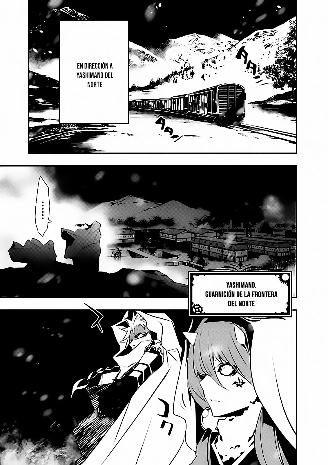 Shinju no Nectar capítulo 22, página 33