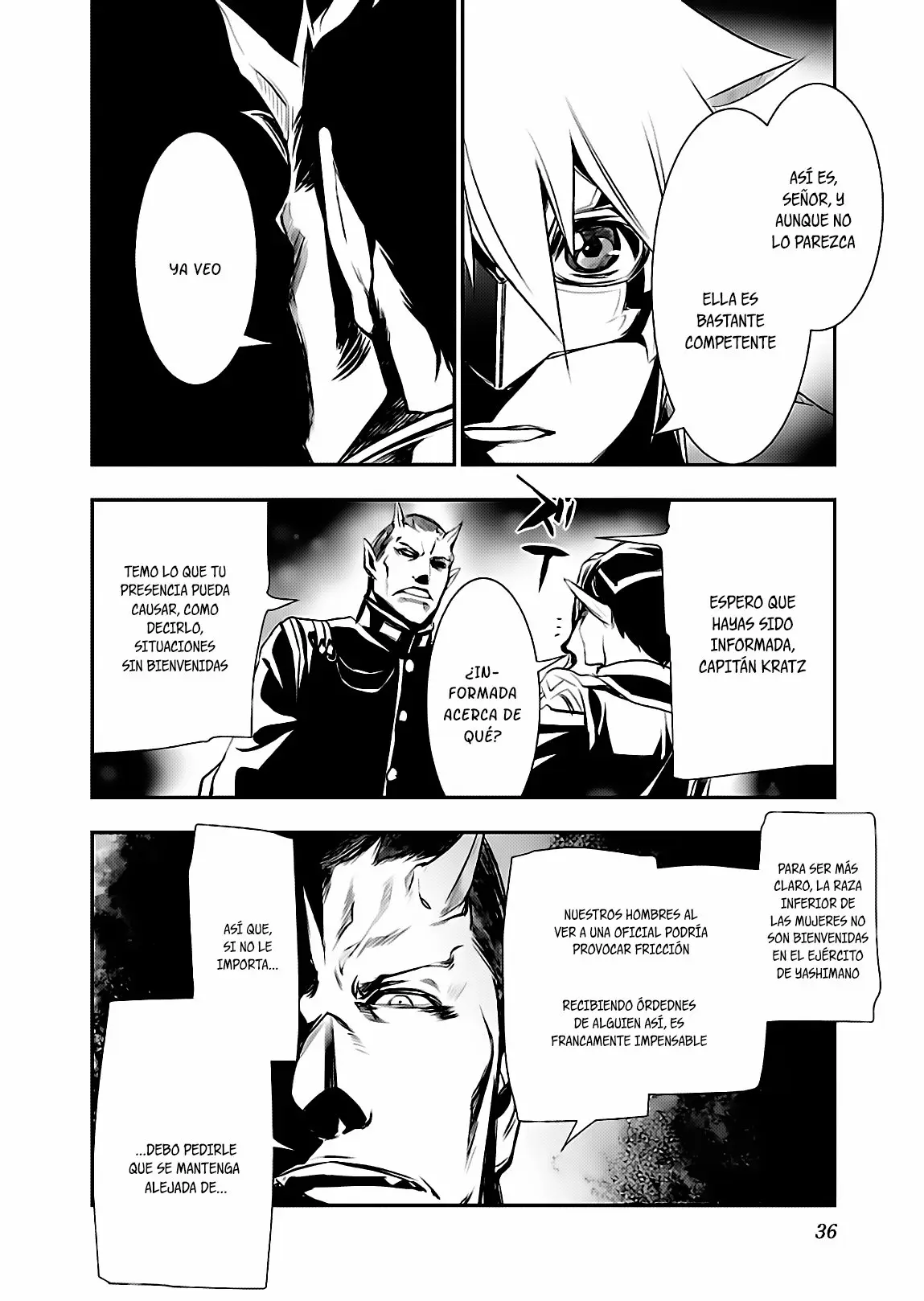 Shinju no Nectar capítulo 22, página 36