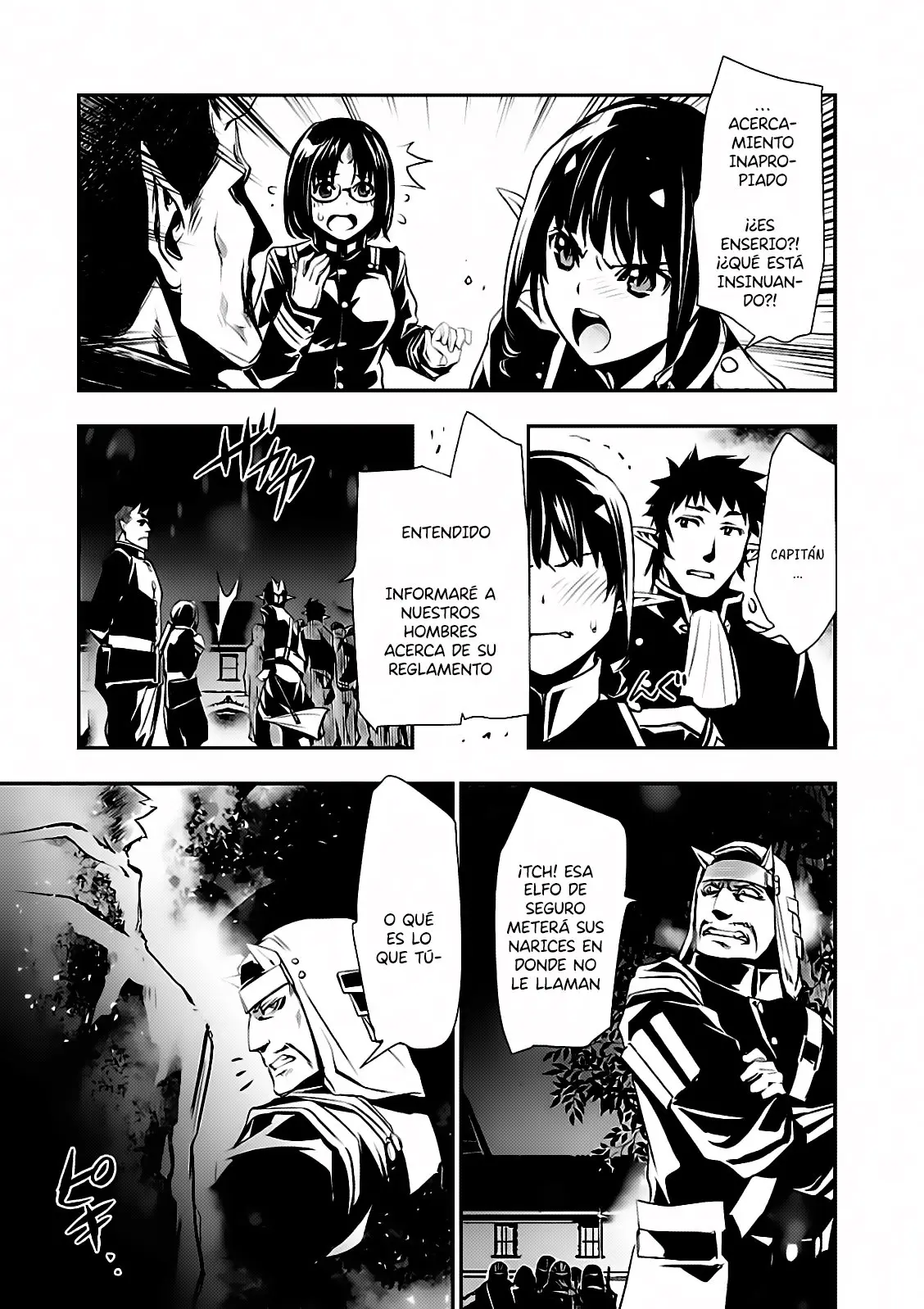 Shinju no Nectar capítulo 22, página 37