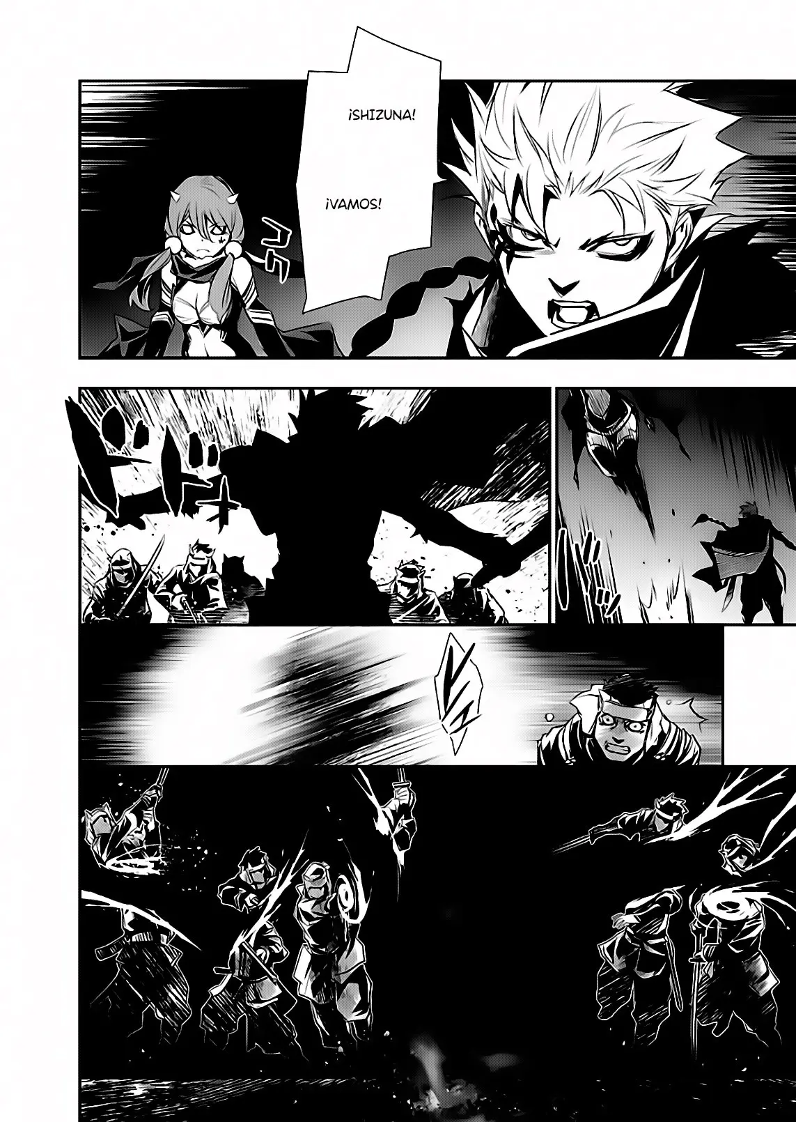 Shinju no Nectar capítulo 22, página 44