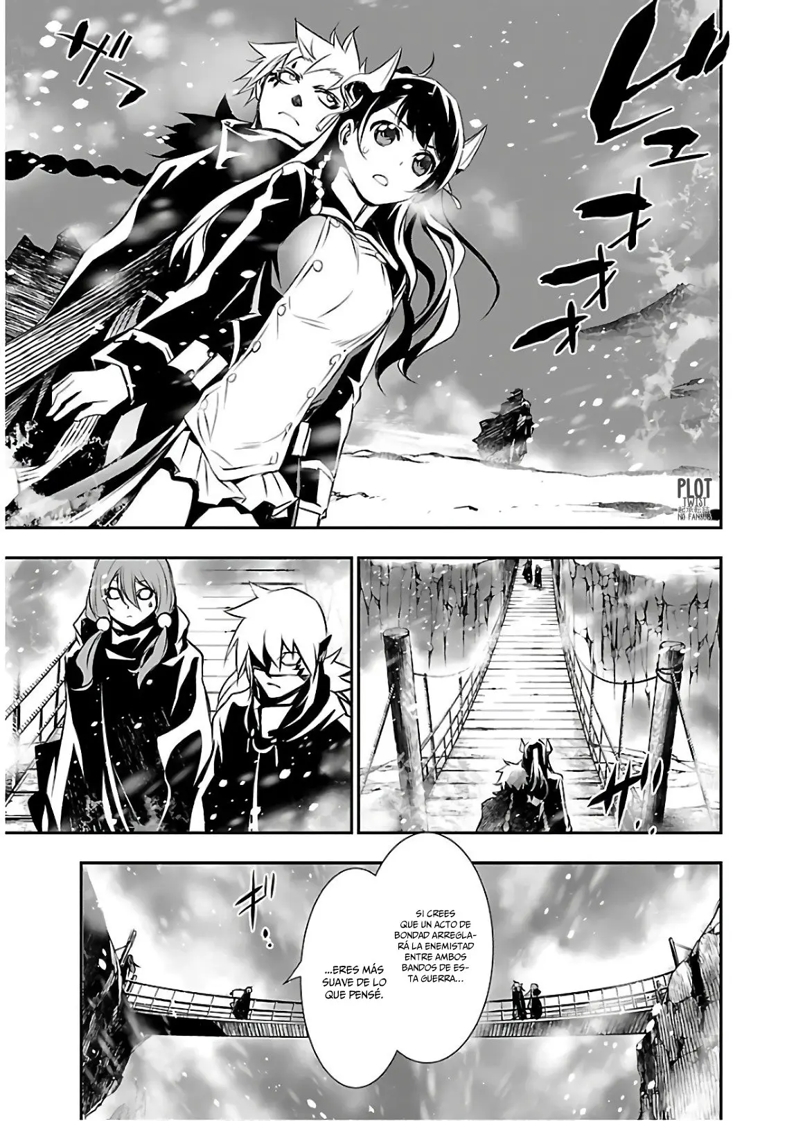 Shinju no Nectar capítulo 24, página 6