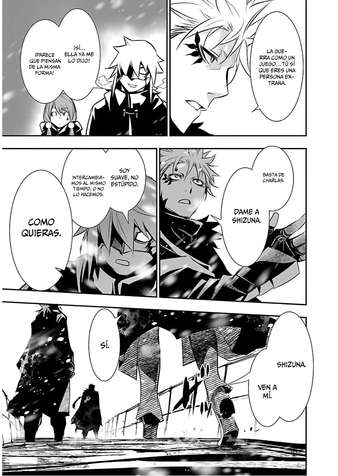 Shinju no Nectar capítulo 24, página 8