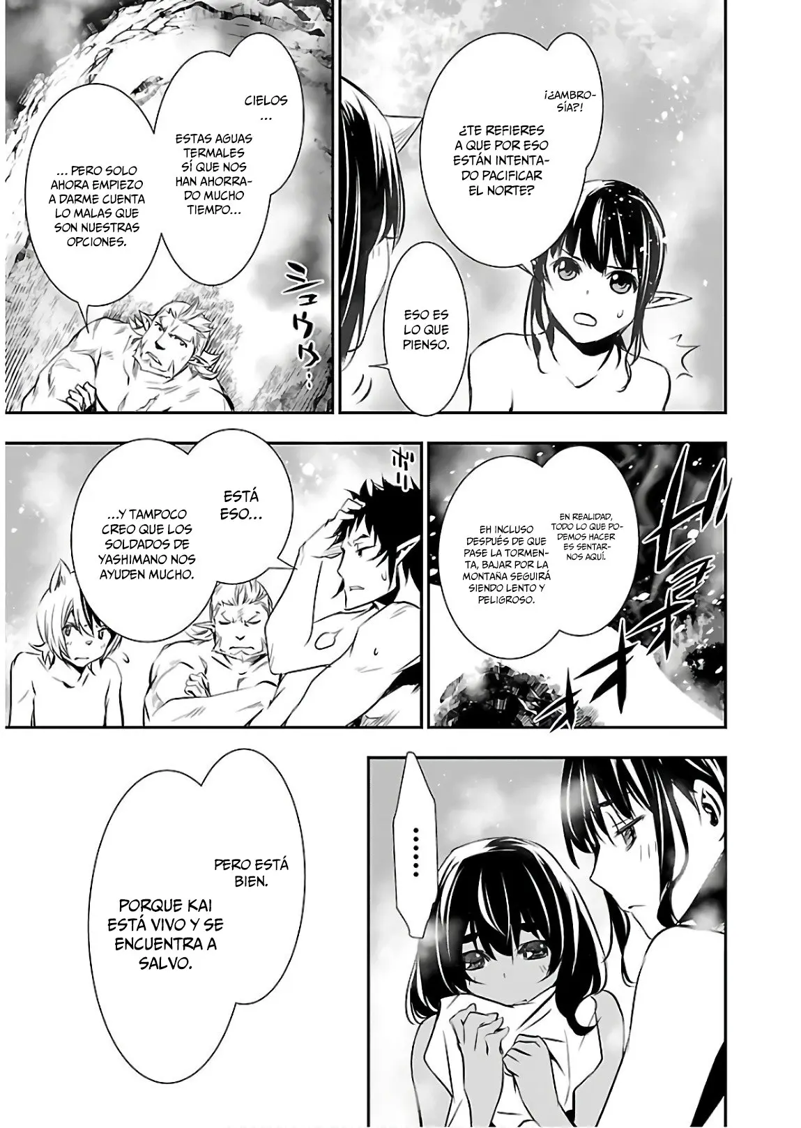 Shinju no Nectar capítulo 24, página 20