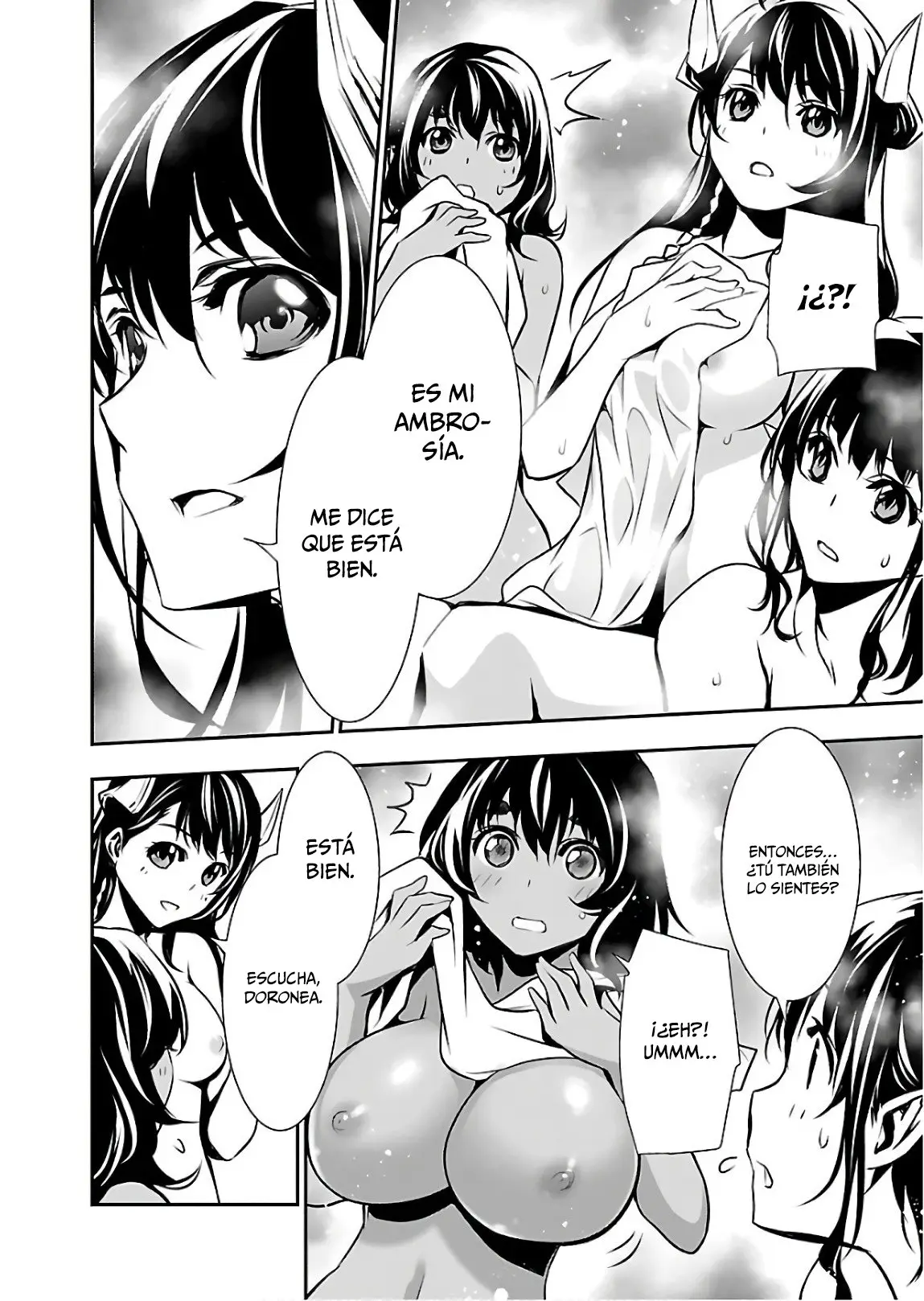 Shinju no Nectar capítulo 24, página 21