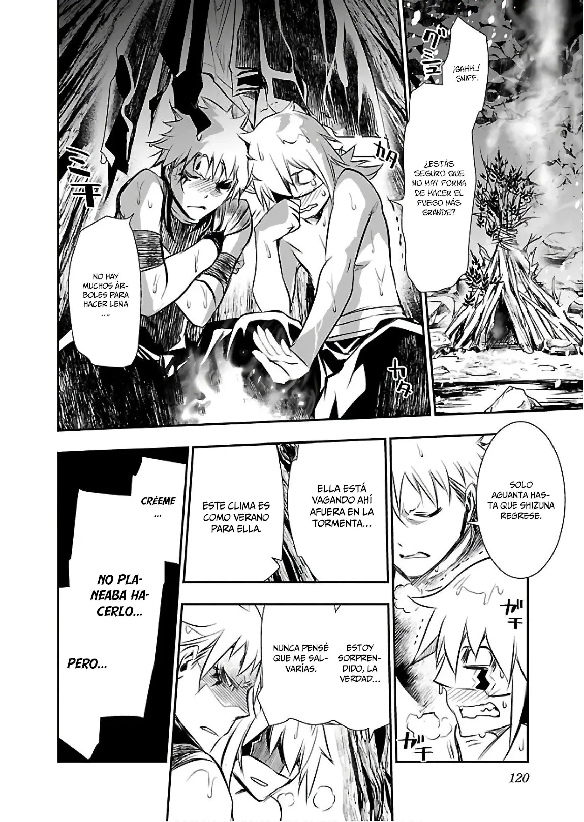 Shinju no Nectar capítulo 24, página 25