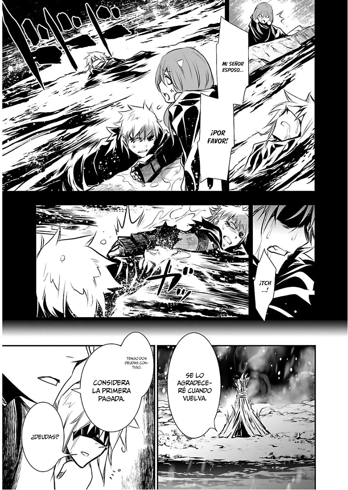 Shinju no Nectar capítulo 24, página 26
