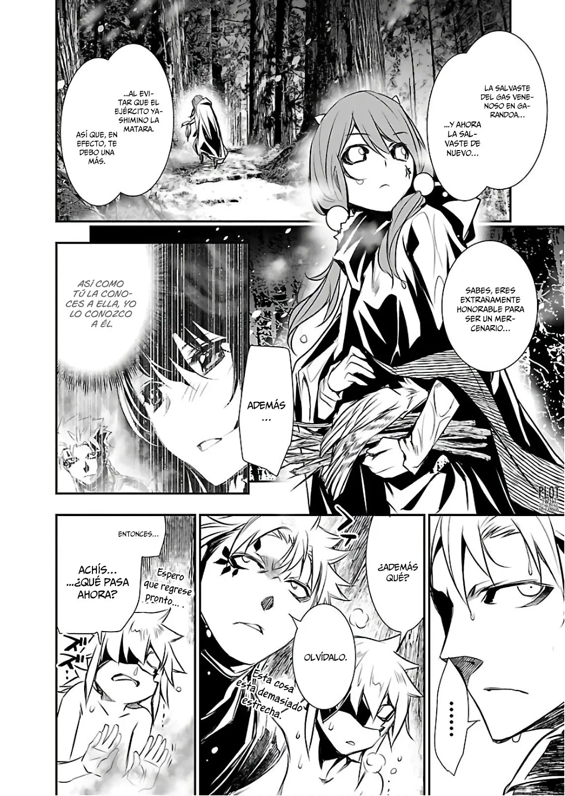 Shinju no Nectar capítulo 24, página 27