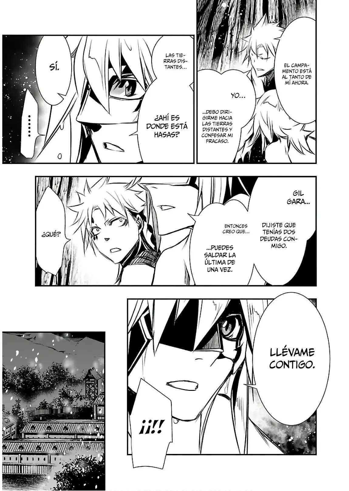 Shinju no Nectar capítulo 24, página 28