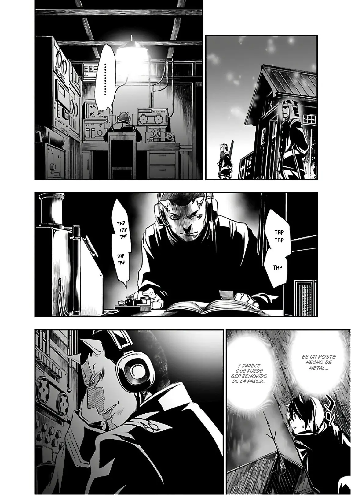 Shinju no Nectar capítulo 24, página 31