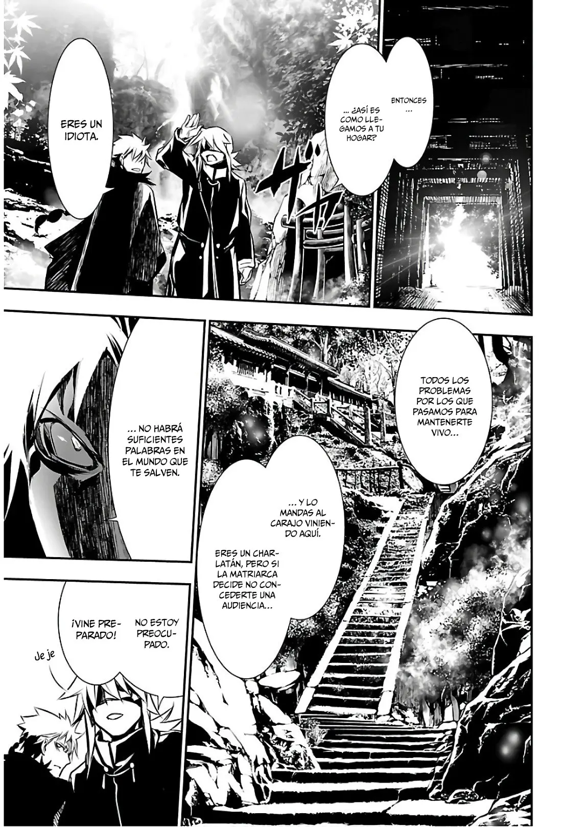 Shinju no Nectar capítulo 24, página 32