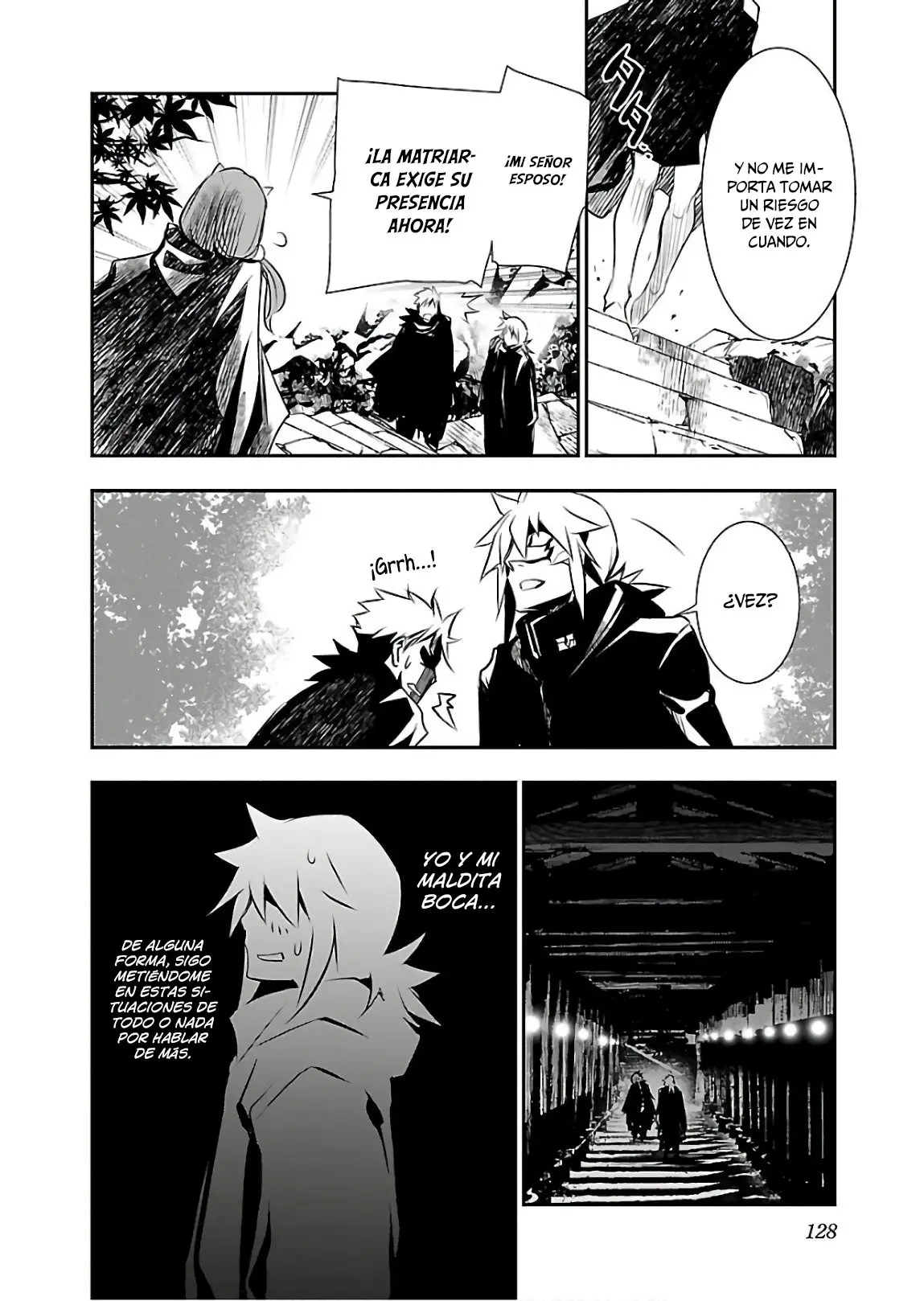 Shinju no Nectar capítulo 24, página 33