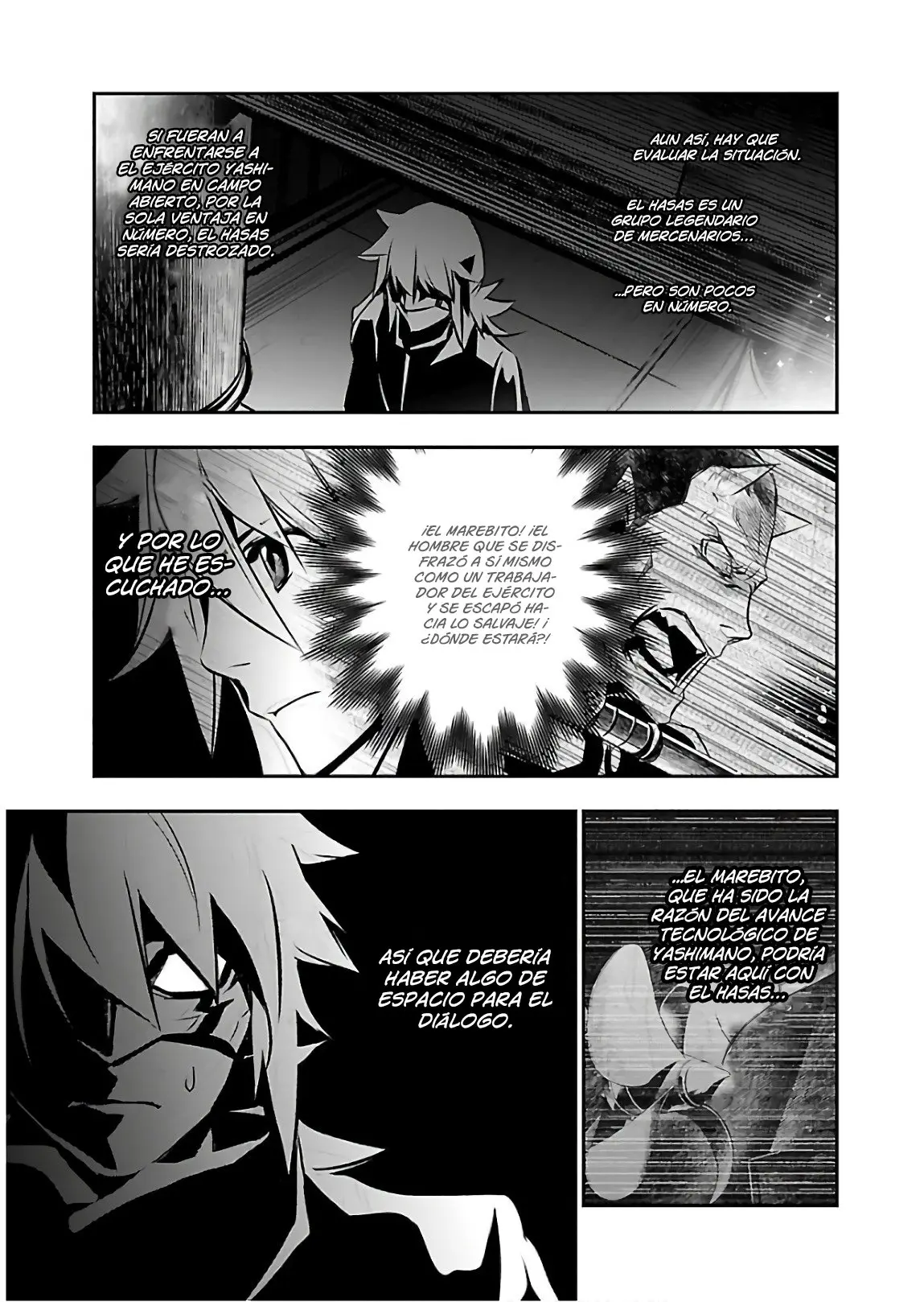 Shinju no Nectar capítulo 24, página 34