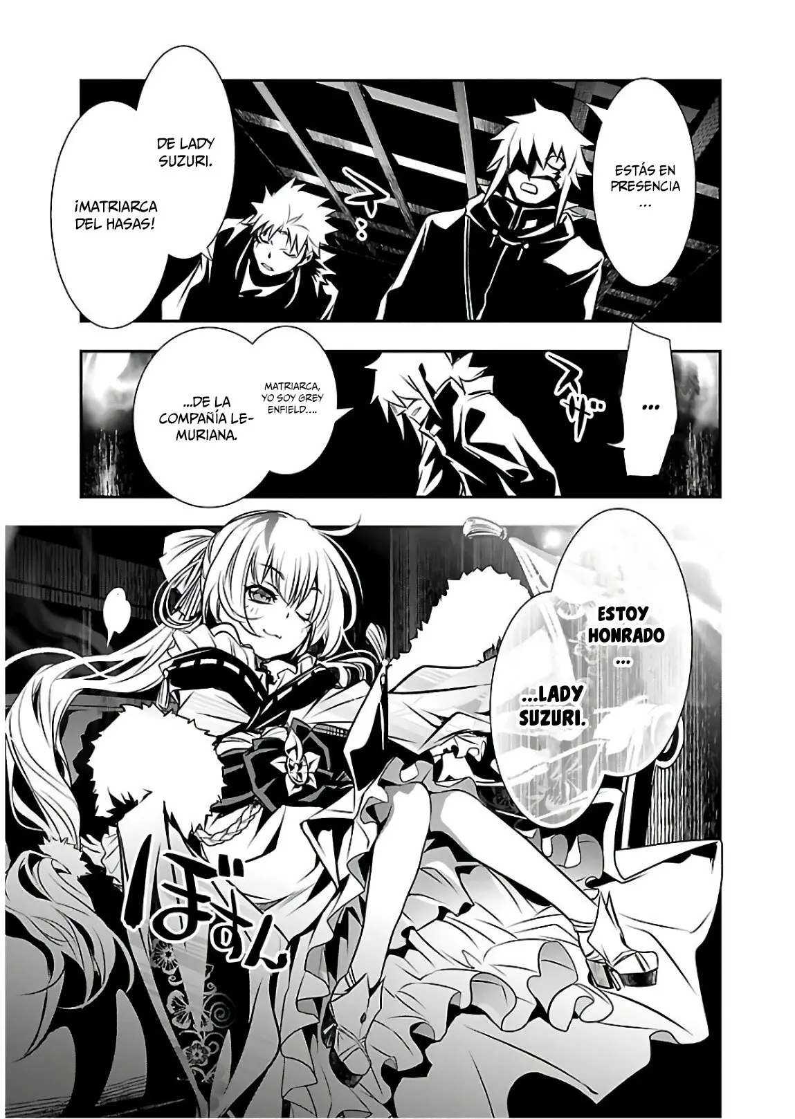Shinju no Nectar capítulo 24, página 36