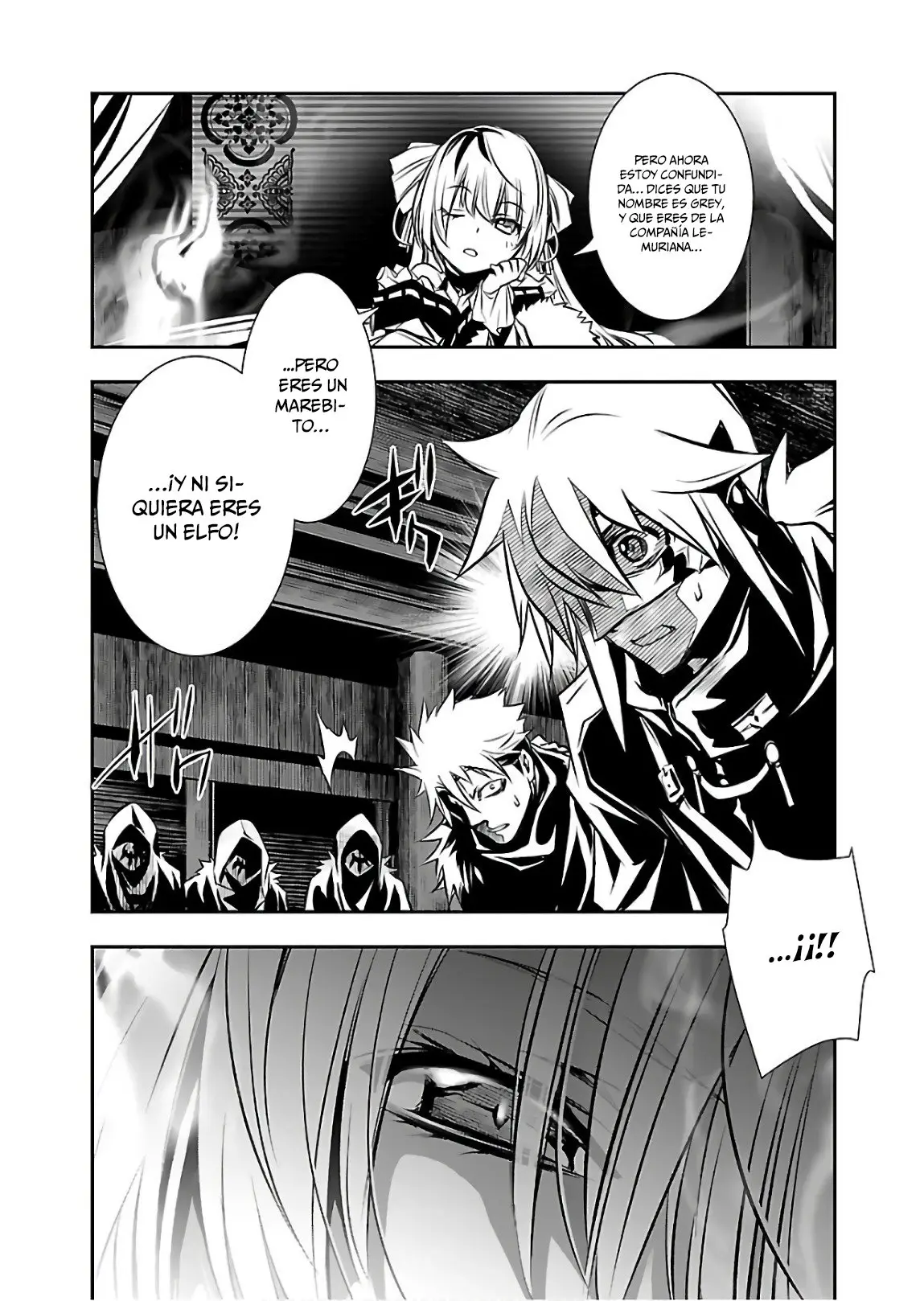 Shinju no Nectar capítulo 24, página 37