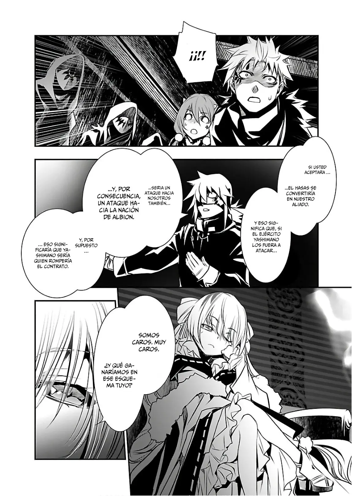 Shinju no Nectar capítulo 24, página 41