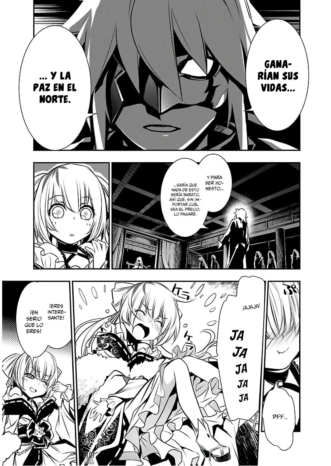Shinju no Nectar capítulo 24, página 42