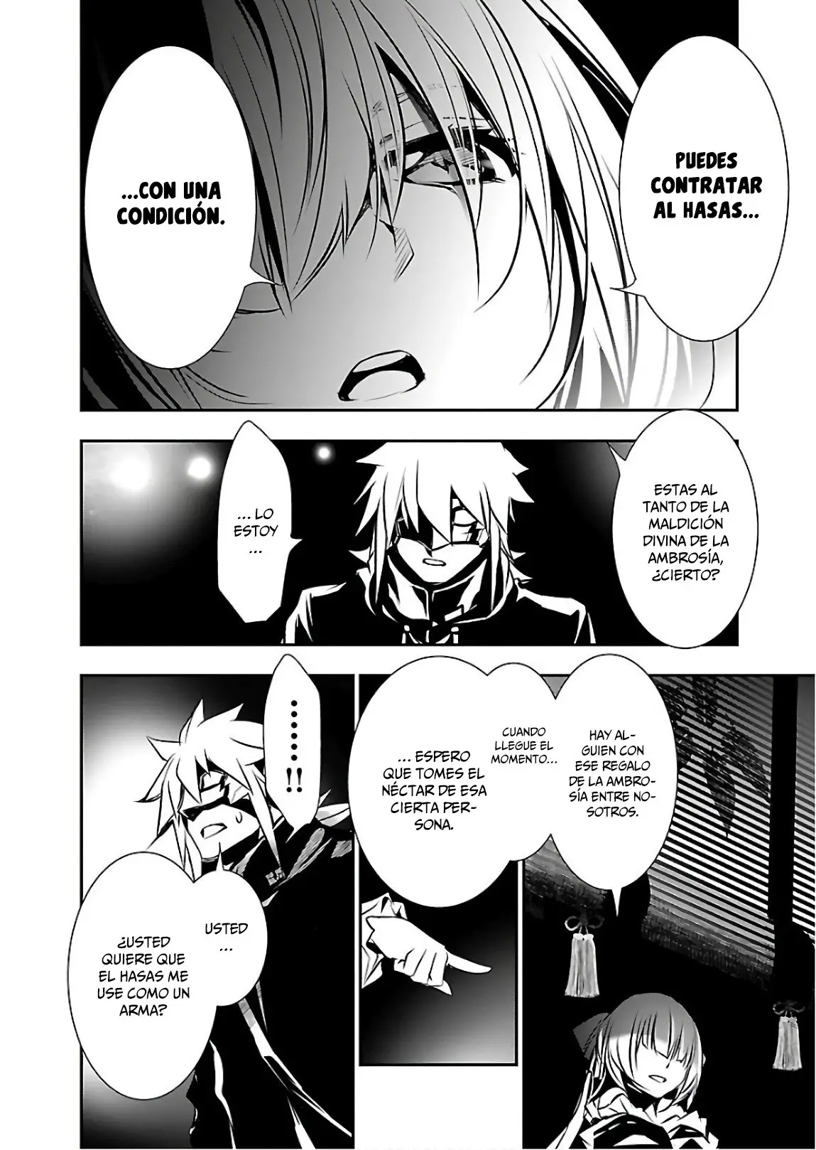 Shinju no Nectar capítulo 24, página 43