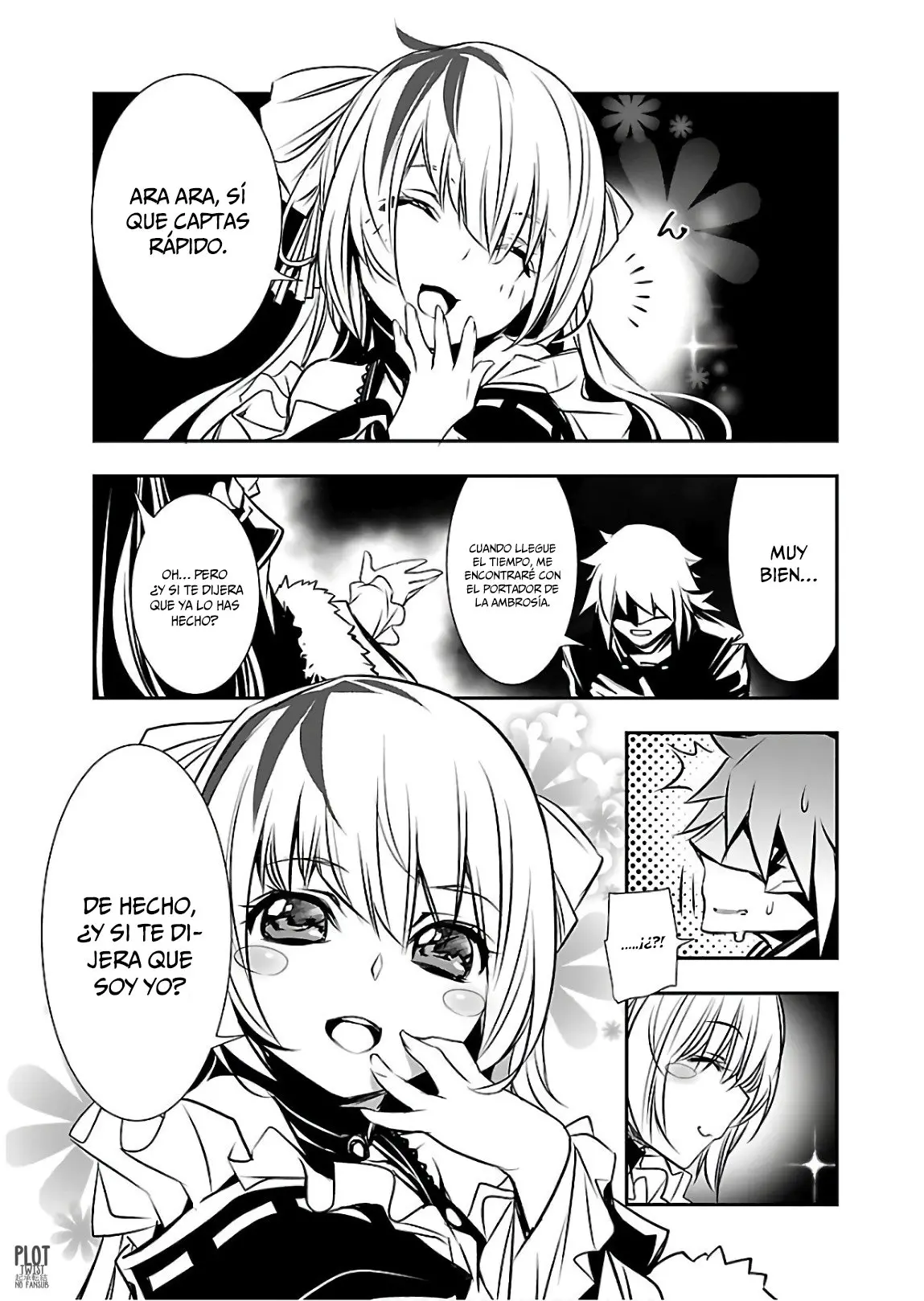 Shinju no Nectar capítulo 24, página 44
