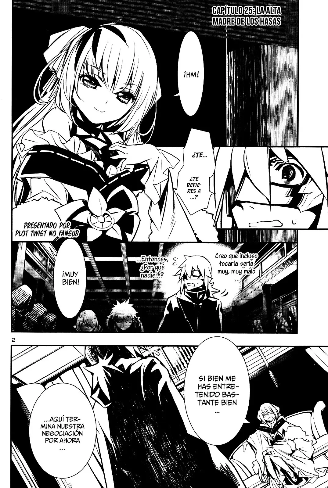 Shinju no Nectar capítulo 25, página 2