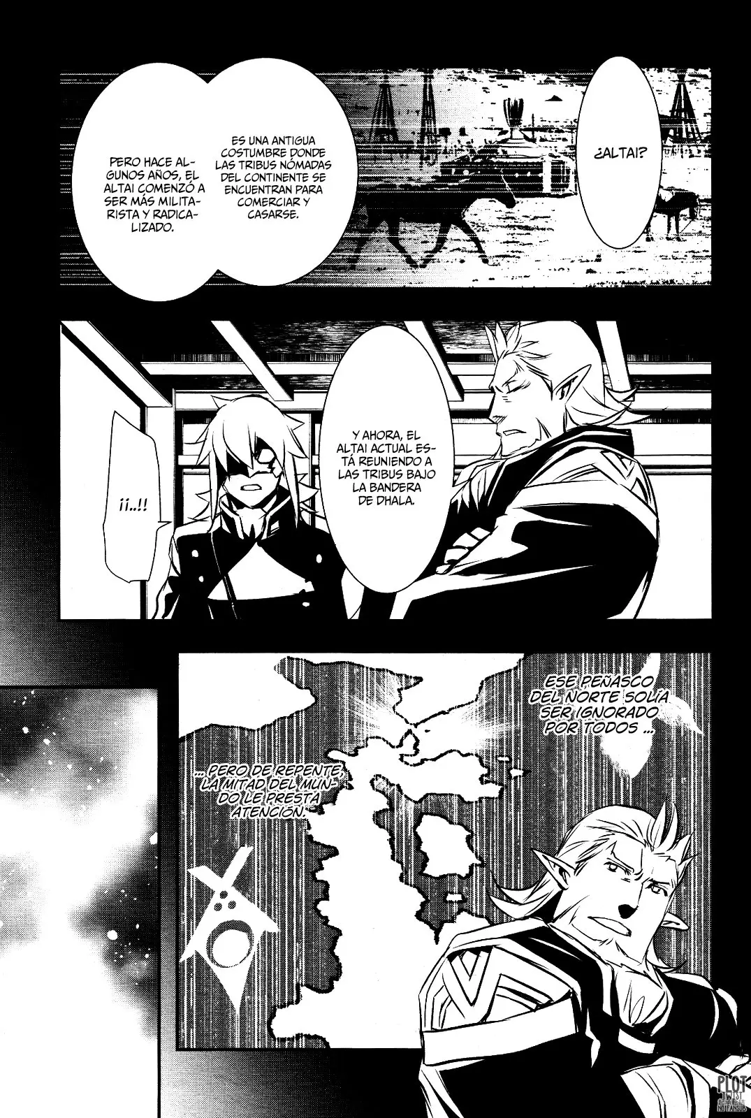 Shinju no Nectar capítulo 25, página 5