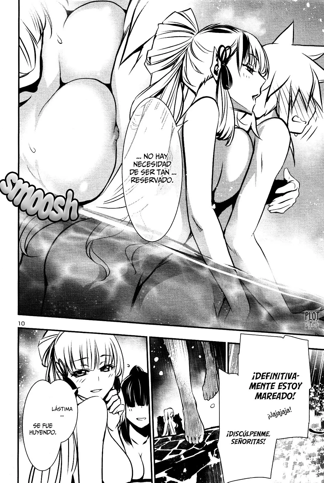 Shinju no Nectar capítulo 25, página 10