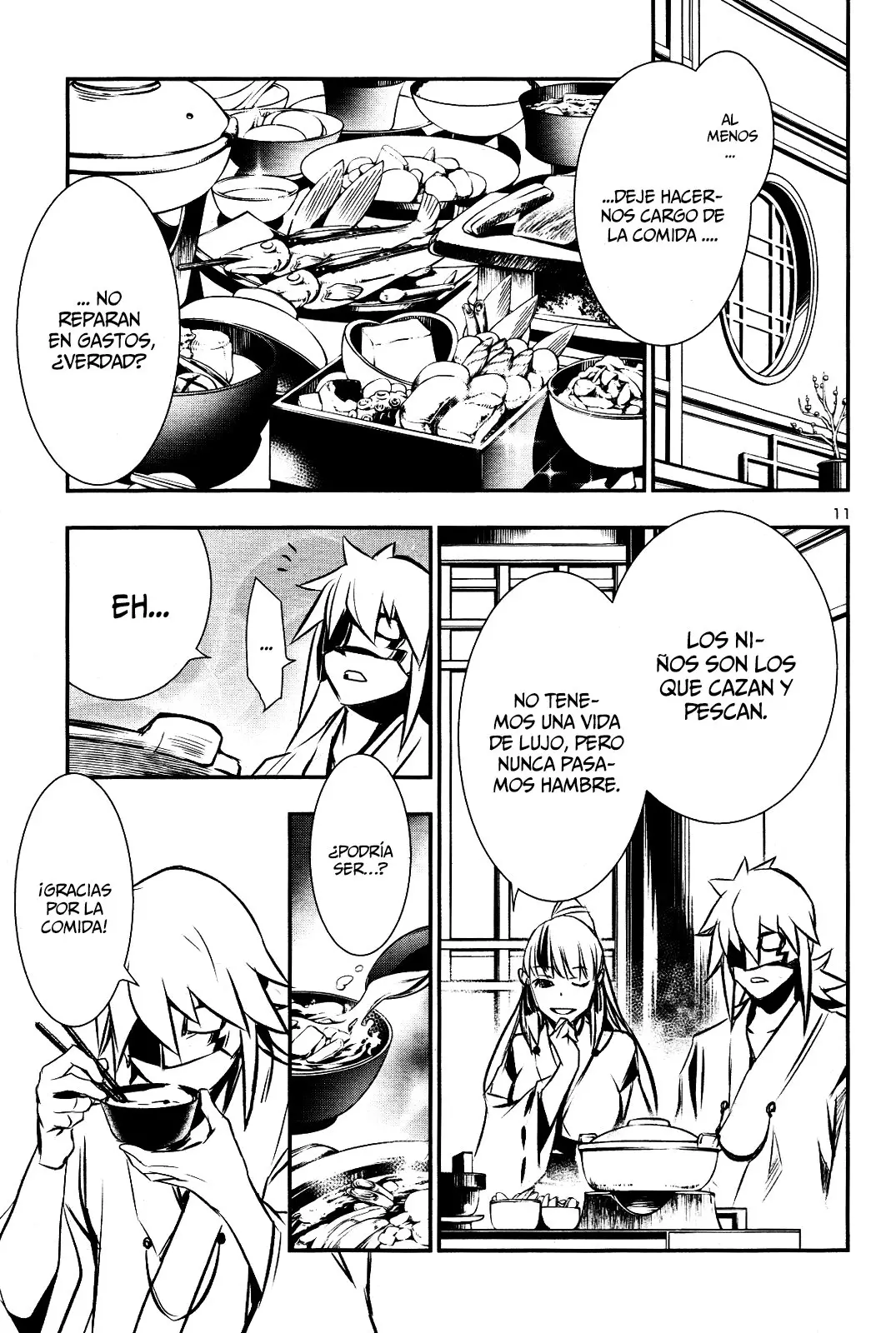 Shinju no Nectar capítulo 25, página 11