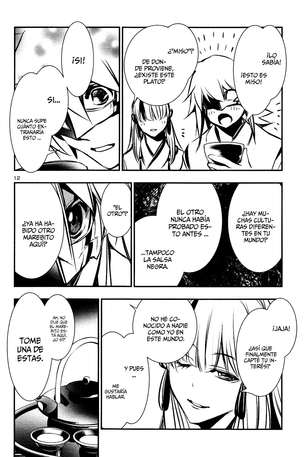 Shinju no Nectar capítulo 25, página 12